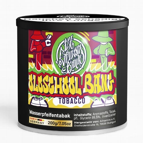 187 Old School Bang (Anis, Doppelapfel) 43959