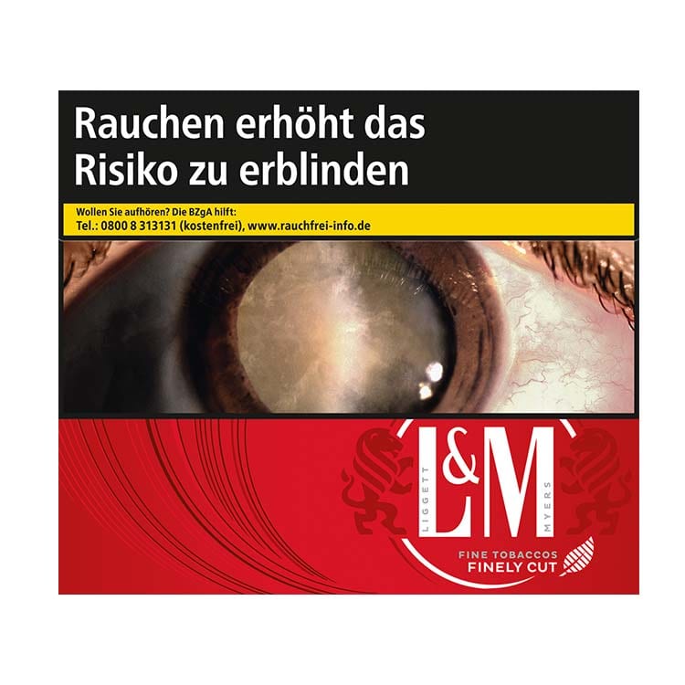 L&M Zigaretten Red Label (5x39) SW13424