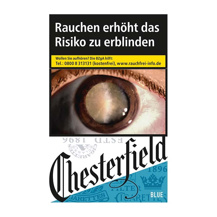 Chesterfield Zigaretten Blue (10x20) SW13385