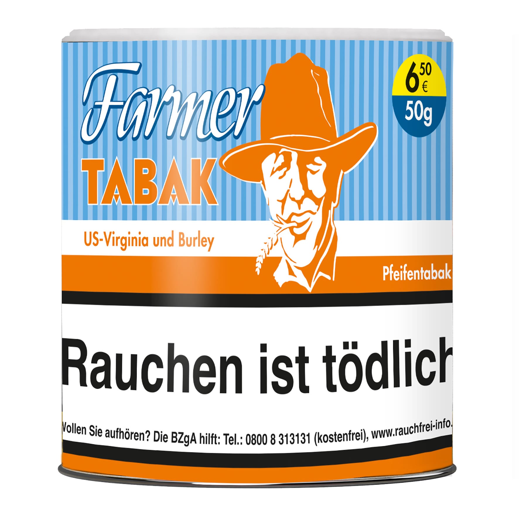 Farmer Pfeifentabak 50 Gramm 84491