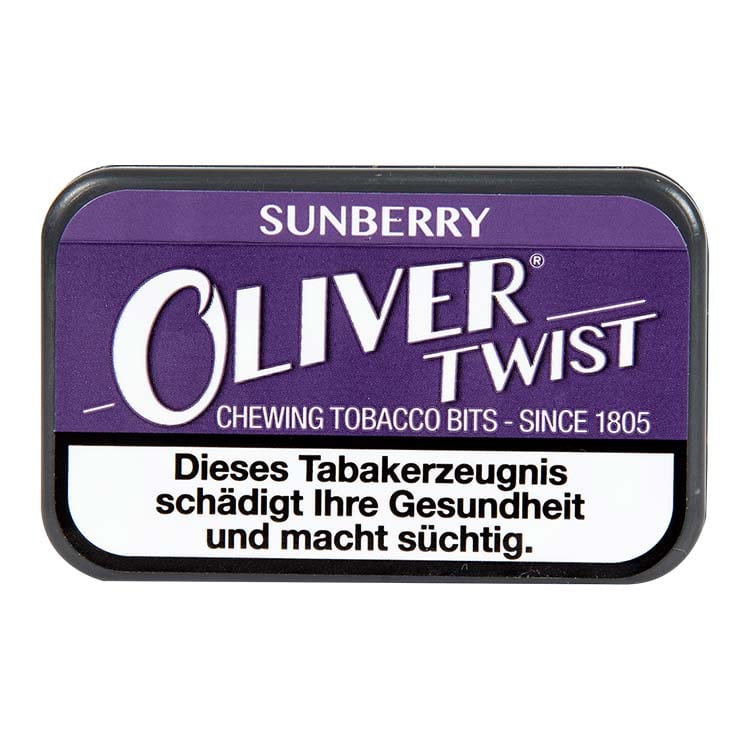 Kautabak Oliver Twist Sunberry 27092