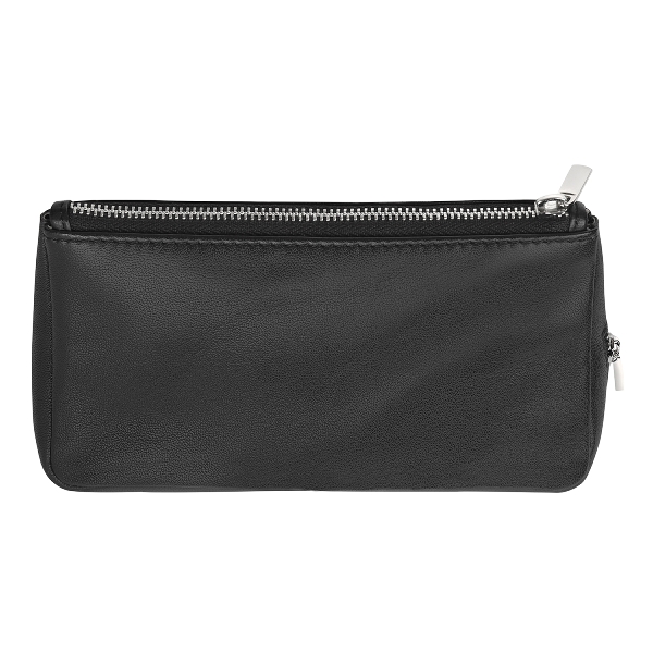 Pfeifentasche 1er ZIPPO Leder schwarz 18x9x5,5cm 2007988 48054