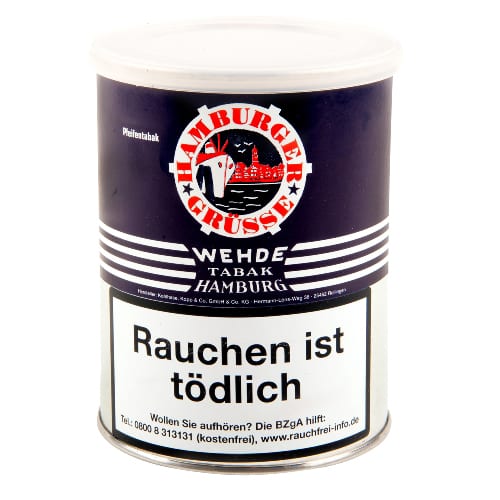 Pfeifentabak KK Hamburger Grüsse 250 Gramm 63421