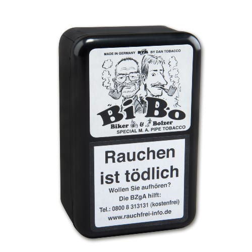Pfeifentabak BIBO Biker & Bolzer Tabak 100 Gramm 96942