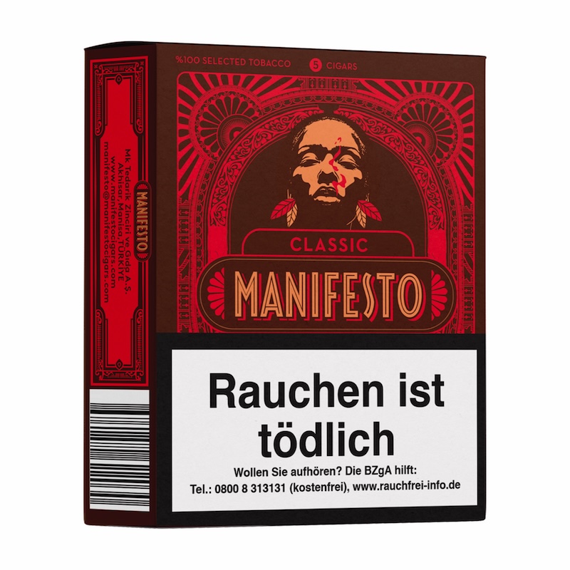 Manifesto CLASSIC 5 Zigarillos SW16859