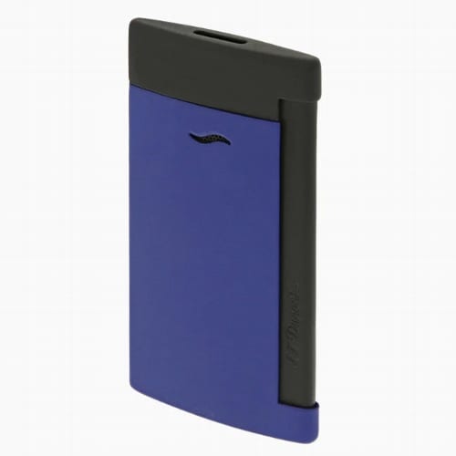 Feuerzeug Jet DUPONT Slim 7 ocean-blue 77436