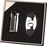 PASSATORE 3-Fl.Jet-Fzg.schwarz/chrom + Zig.abschneider chrom 234902