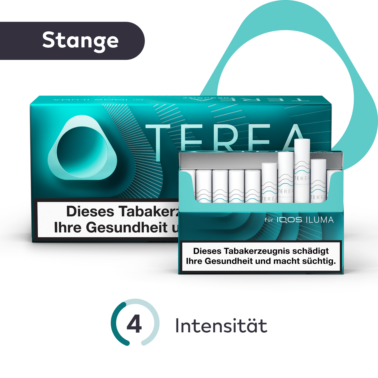 10 Schachteln TEREA TURQUOISE