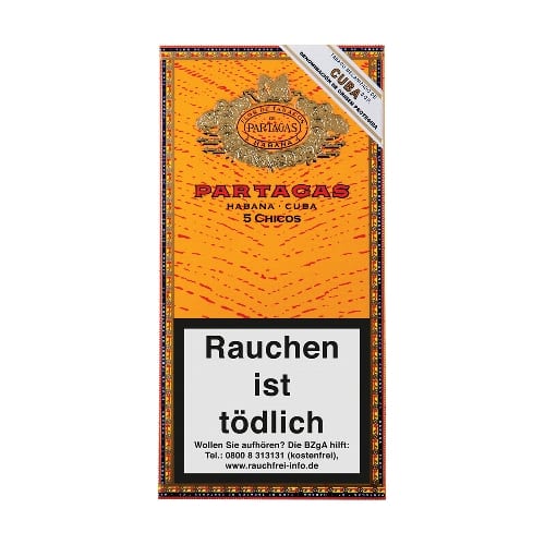 Partagas Chicos 5 Zigarillos 35901