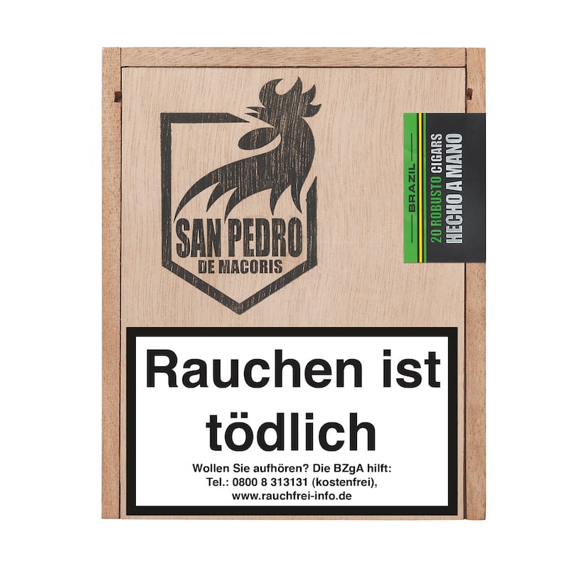 SAN PEDRO de Macoris Brazil Robusto 20 Zigarren 51515115