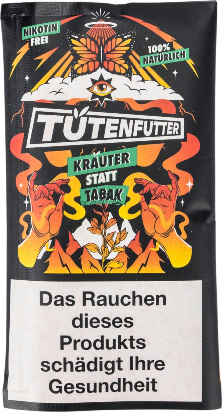 Tütenfutter Kräutermischung orange 25g 300083
