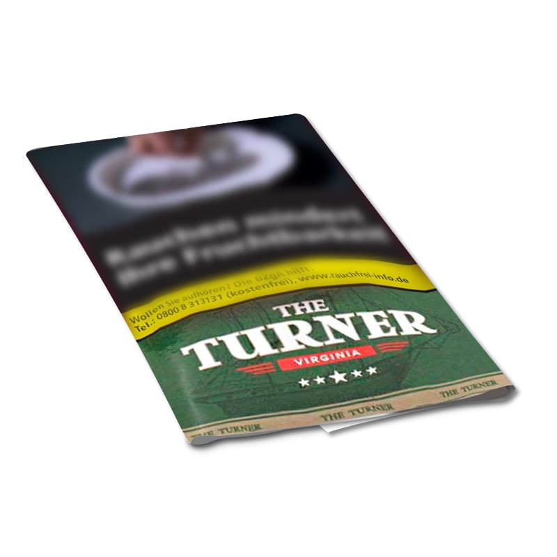 Zigarettentabak Turner Virginia 40 Gramm SW89118