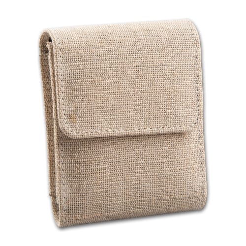 Zigarettenbox Big 24er aus Jute in naturweiss 87836