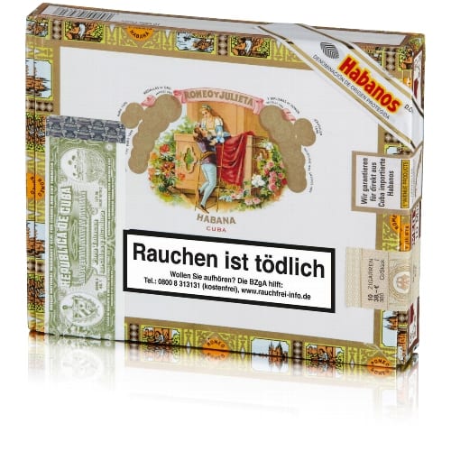 Romeo y Julieta Mille Fleurs 10 Zigarren 68261