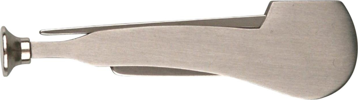 Pfeifenbesteck Pfeife chrom 490231