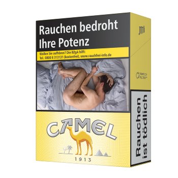 Camel Zigaretten Yellow Filter (10x24)