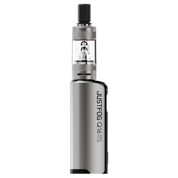 E-Zigarette JUSTFOG Q16 Pro Plus Set silber 1500 mAh 81663