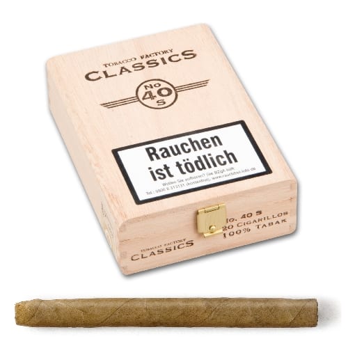 Tobacco FACTORY Classics No 40 Sumatra 66532