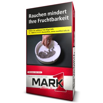 Mark Adams Zigaretten Original Red No.1 100 (10x20)