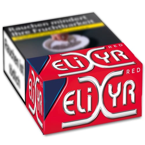 ELIXYR Red Zigaretten 5XL 15,00 Euro (4x47) SW35961