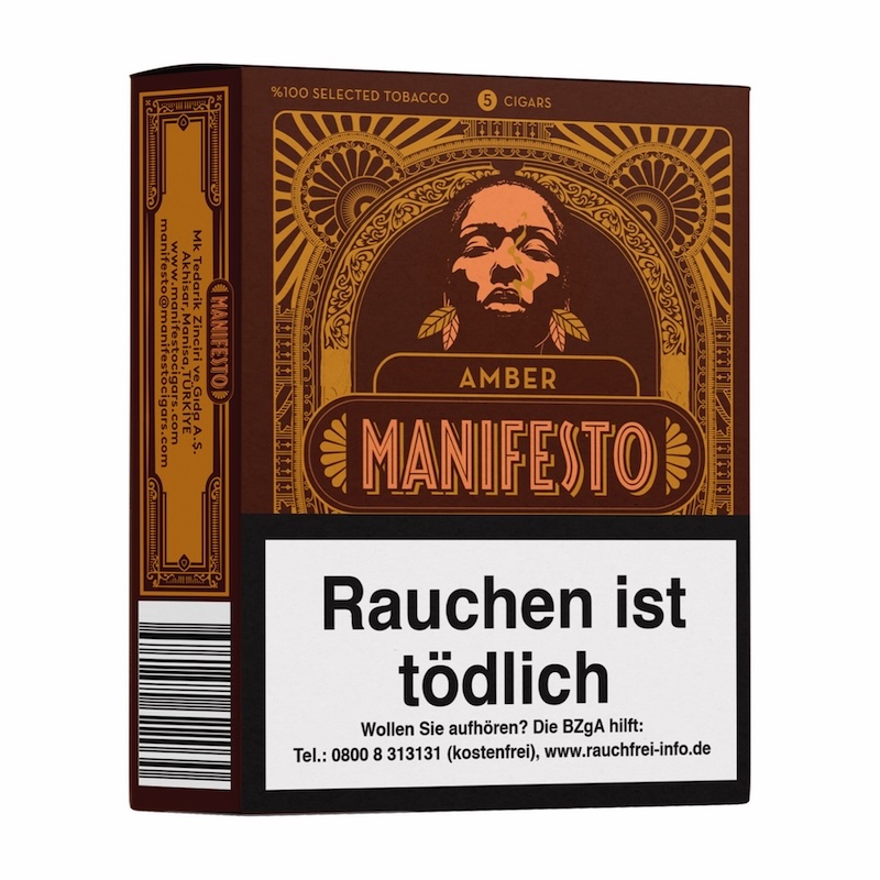 Manifesto VIOLETTE 5 Zigarillos SW16857