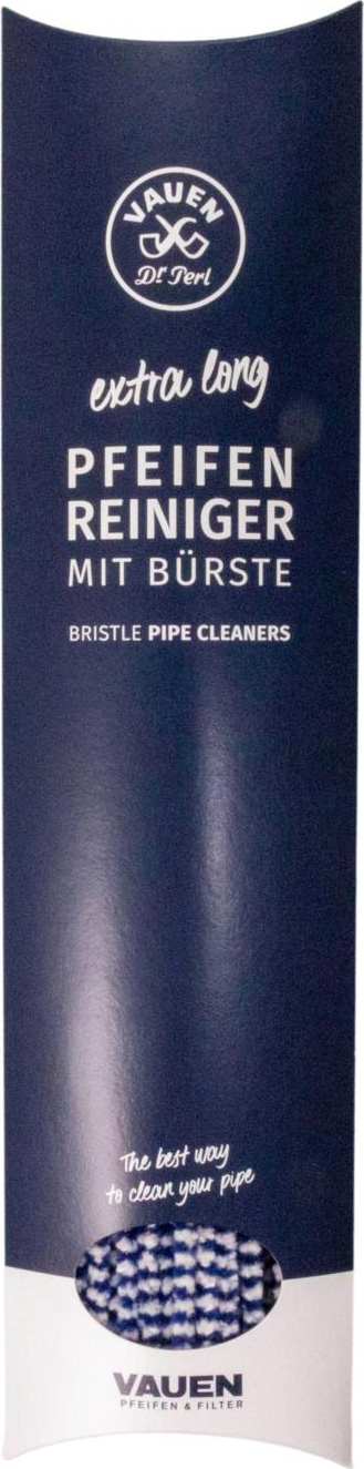 Pfeifenreiniger "VAUEN lang" blau/weiß 30cm konisch SW5454510082