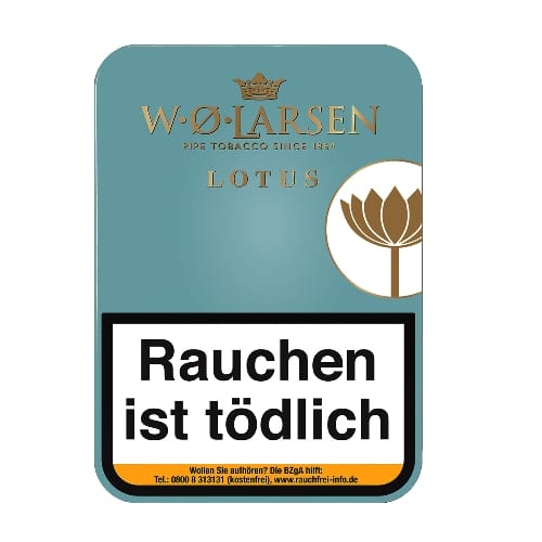 Pfeifentabak W.Ø. Larsen Lotus 100 Gramm 25421
