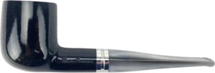 Pfeife Cesare Barontini "Maremma" light black, Ring  Acryl 440561