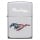 Zippo chrom poliert Ford Mustang 33473