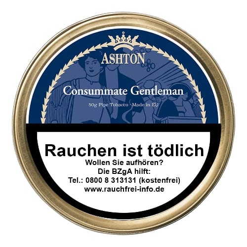 Pfeifentabak Ashton Consummate Gentleman 50 Gramm 6861