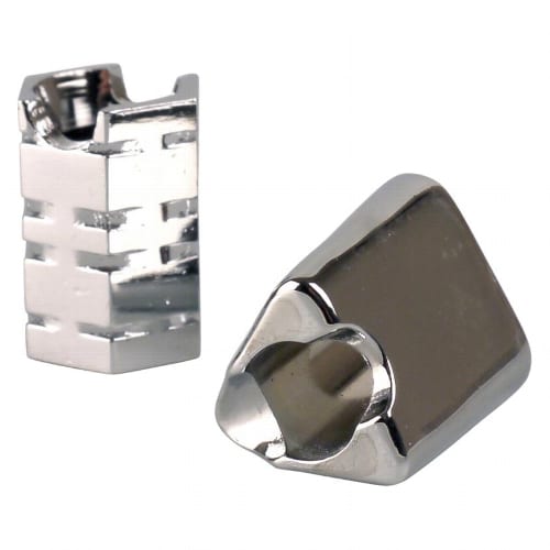 Gluttoeter COOL chrom Metall offen sortiert 37482