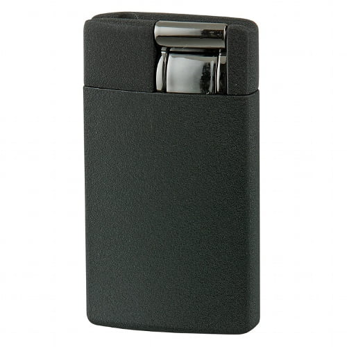 Feuerzeug Jet EUROJET schwarz matt 41681