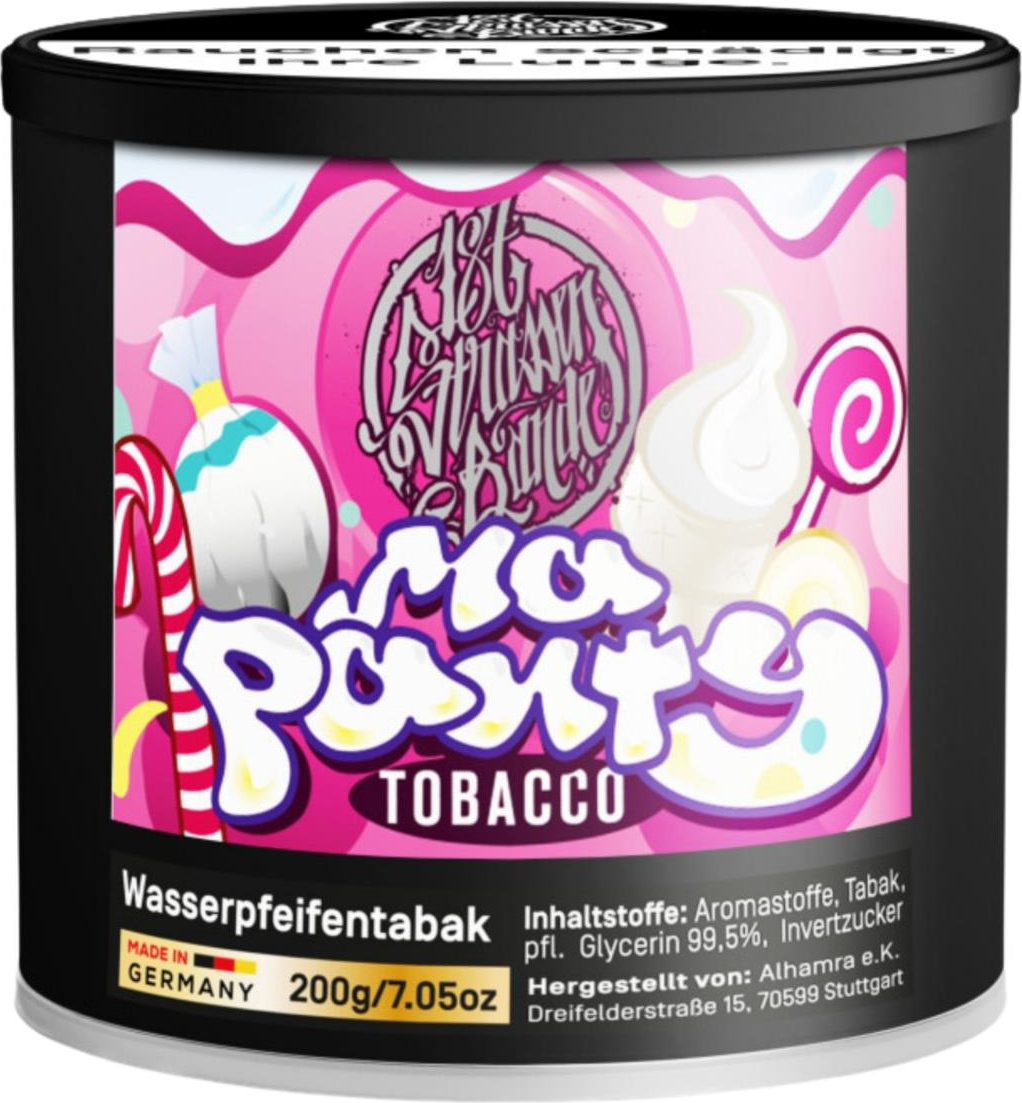 WP-Tabak 187 Tobacco "Ma Panty/Mama Candy" 200gr-Dose 933215