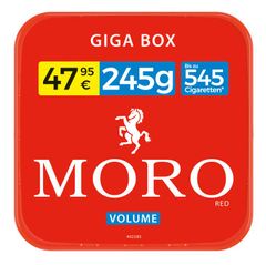 (Eimer) MORO Volumentabak 245 Gramm SW15920