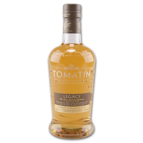 TOMATIN Legacy 43 % Vol. 700 ml 92415