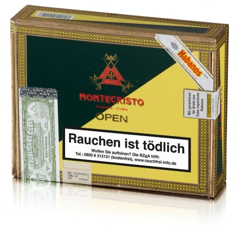 Montecristo Open Regata 20 Zigarren 40071