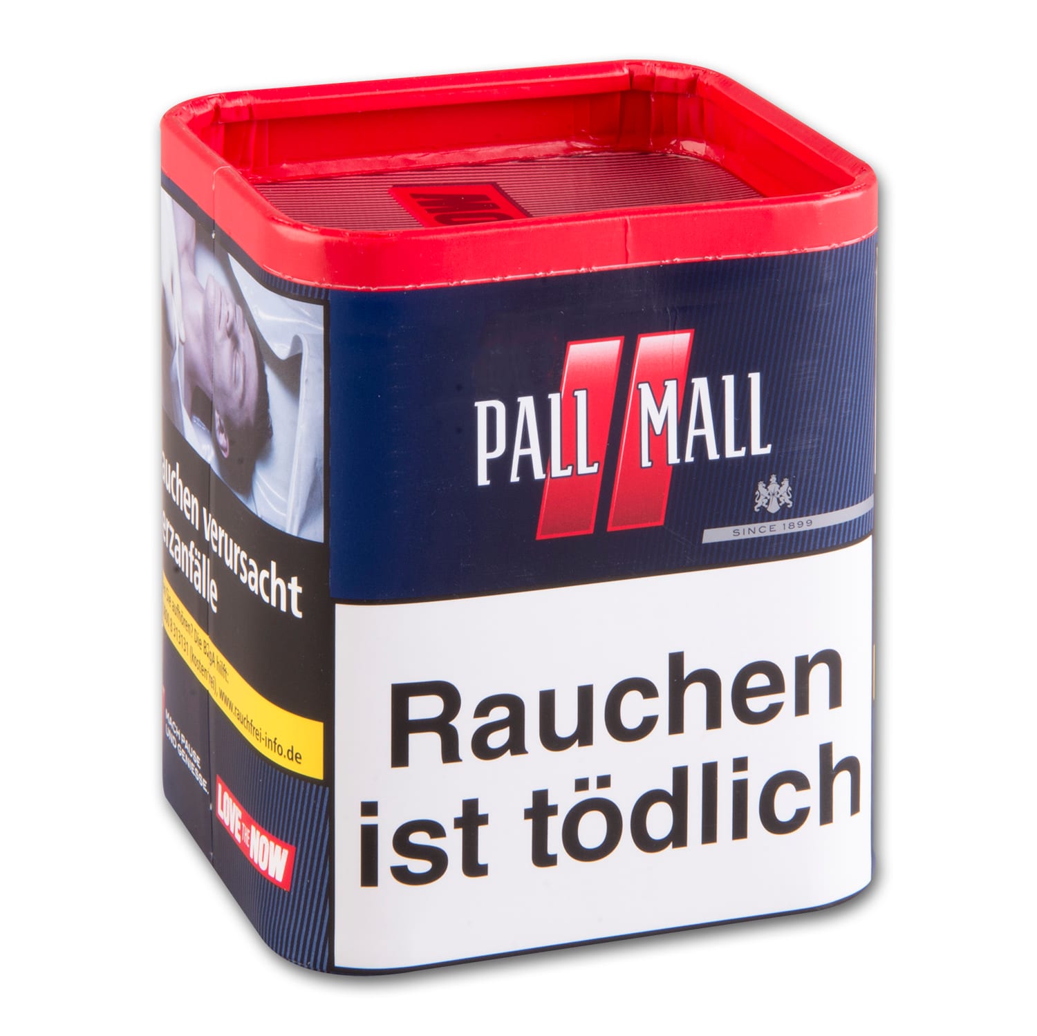 Zigarettentabak Pall Mall Red Volumen XL-Dose 40 Gramm 96716