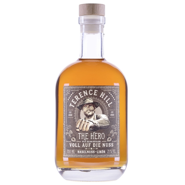 Likör TERENCE HILL Voll auf die Nuss 21% Vol. 82638
