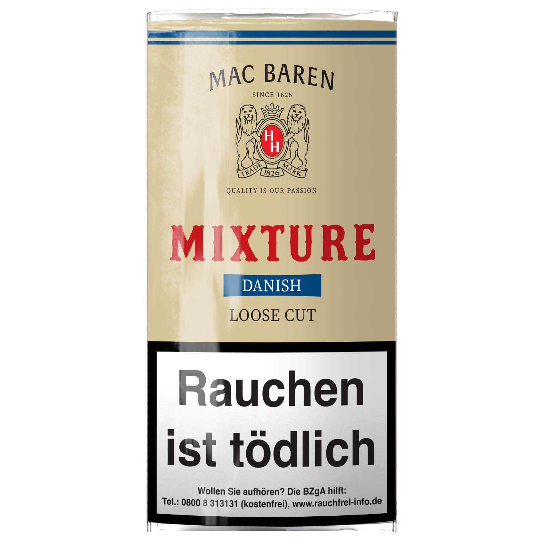 Pfeifentabak Mac Baren Danish Mixture 50 Gramm 9881