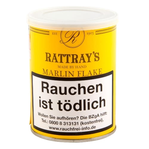 Pfeifentabak Rattray's Marlin Flake 100 Gramm 9391