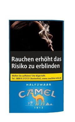 POUCH CAMEL Halfzwaar 50 Gramm