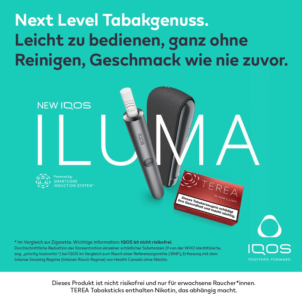 Philip Morris prsentiert die neue IQOS ILUMA Serie Ein Durchbruch in der Tabakwelt Philip Morris prsentiert die neue IQOS ILUMA Serie Ein Durchbruch in der Tabakwelt