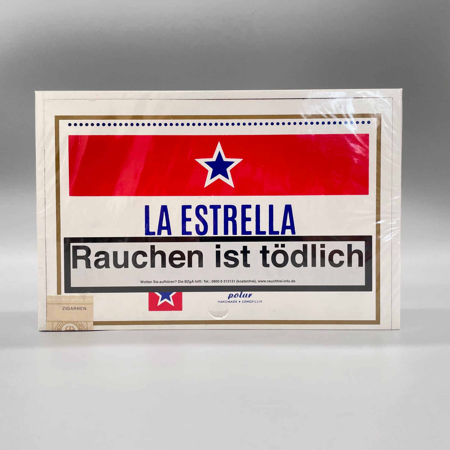 La Estrella Polar Rothschild 20 Zigarren 84840848484
