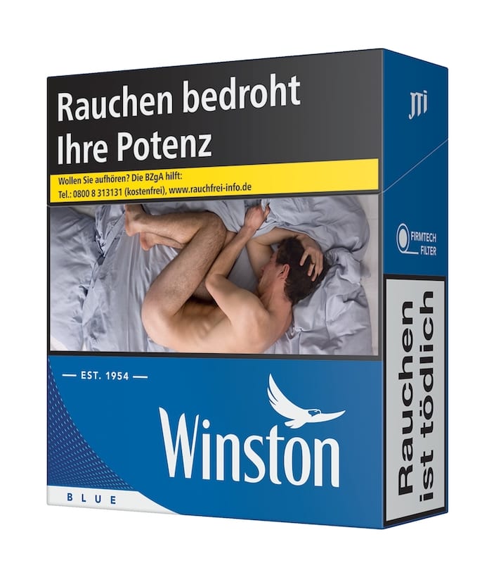 WINSTON Zigaretten Blue XXL SW92045
