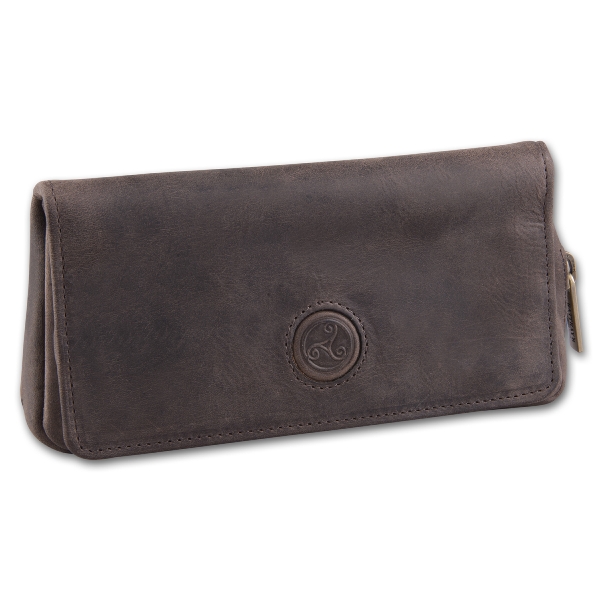 Tabak-Kombibeutel 1er Leder RATTRAY´S Peat CP1 braun 46763