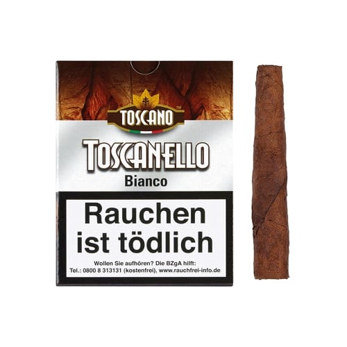 Toscanello Bianco 5 Zigarren 50621