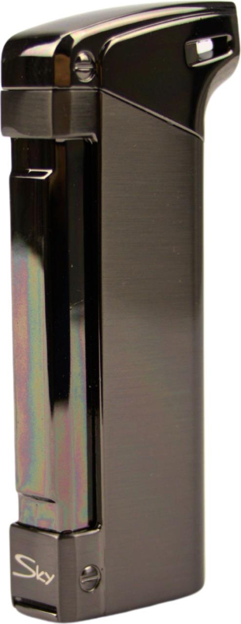 SKY Pfeifenfeuerzeug "James" gun, mit Pfeifenstopfer  Pz 239722