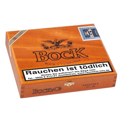 BOCK Y CA Panetela 20 Zigarren 92584