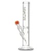 Bong Glas BOOST Cane Transparent 36 cm 45 mm Schliff 14,5 mm 42727