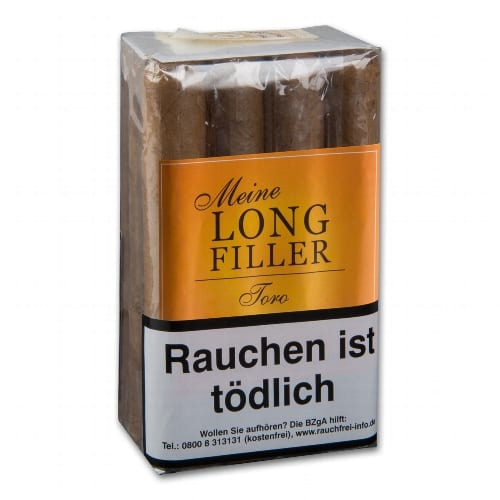 Meine Longfiller Toro Bundle 12 Zigarren 1041